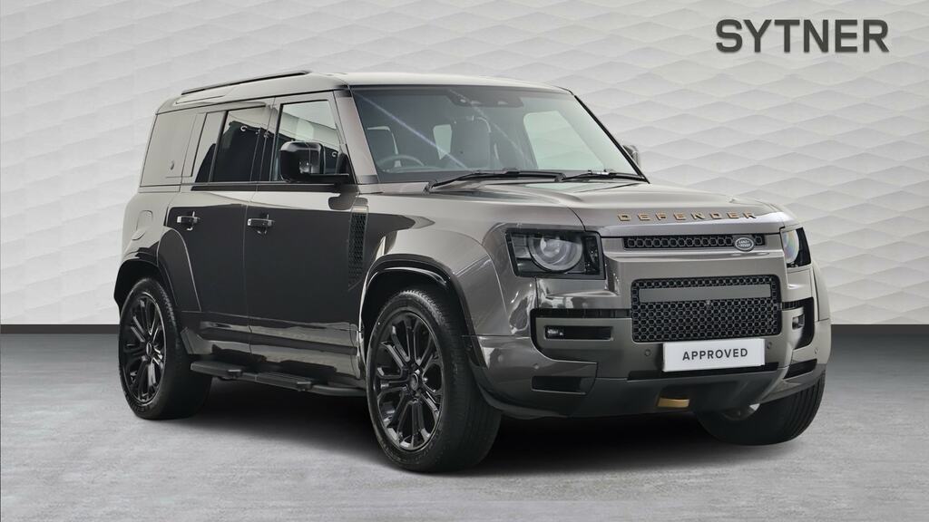 Land Rover Defender 110 4.4 P635 Octa 110 Grey