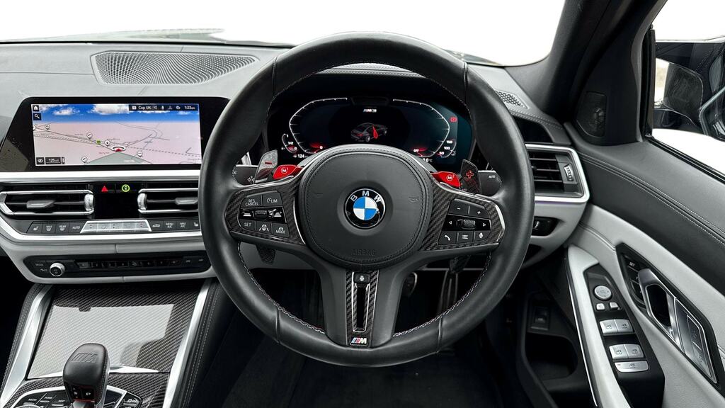 BMW M3 M3 Competition Step Ultimate Pack Grey #5