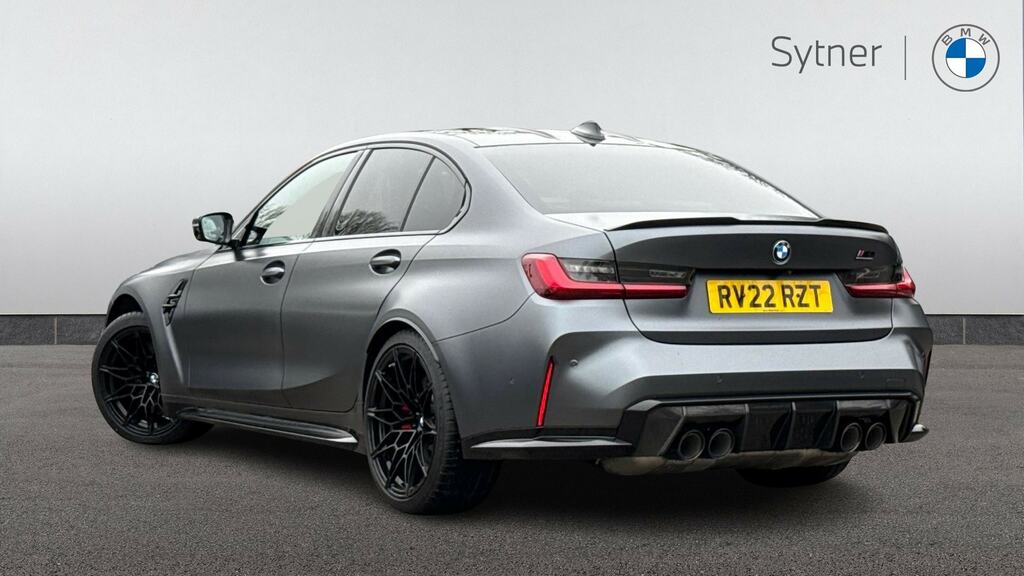 BMW M3 M3 Competition Step Ultimate Pack Grey #2