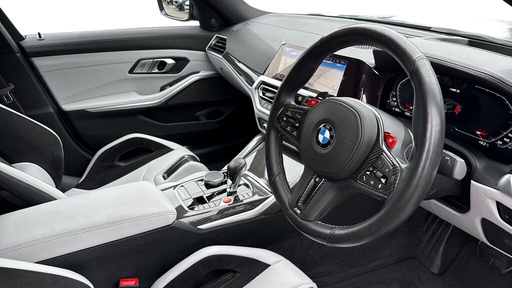 BMW M3 M3 Competition Step Ultimate Pack Grey #6