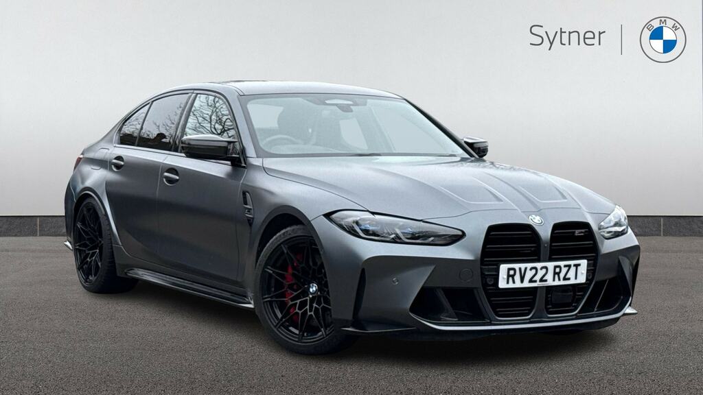 BMW M3 M3 Competition Step Ultimate Pack Grey