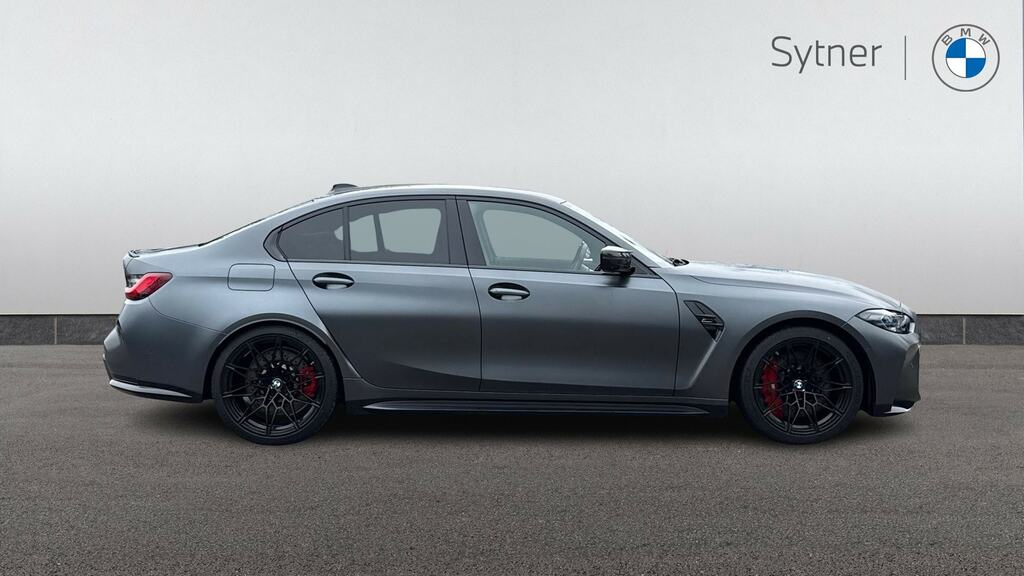 BMW M3 M3 Competition Step Ultimate Pack Grey #3