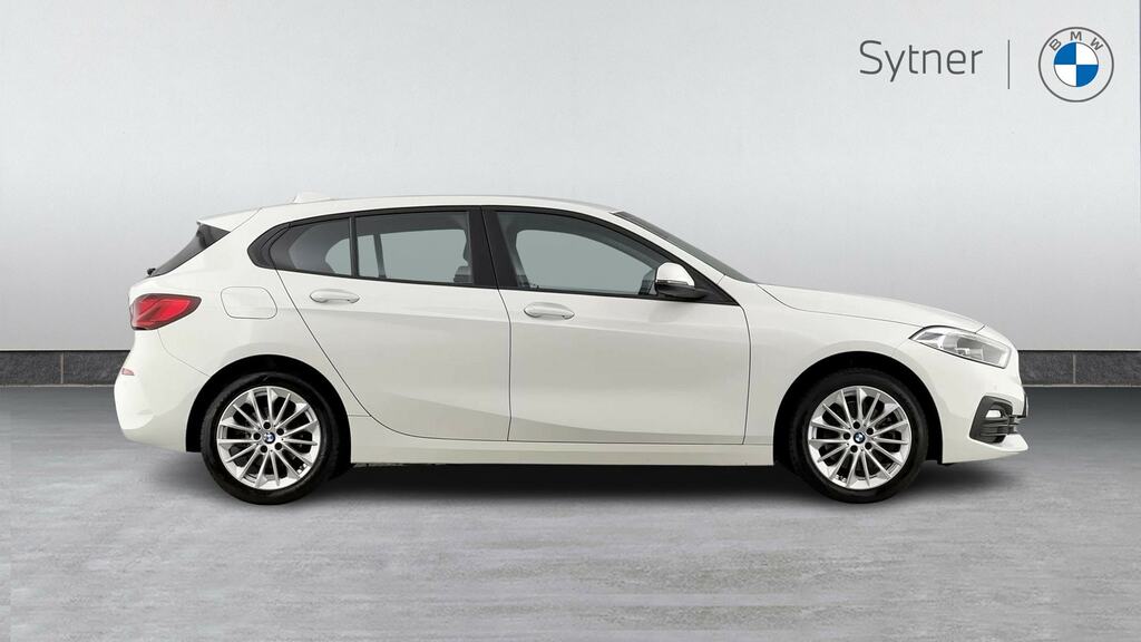 BMW 1 Series 116D Se Step White #3