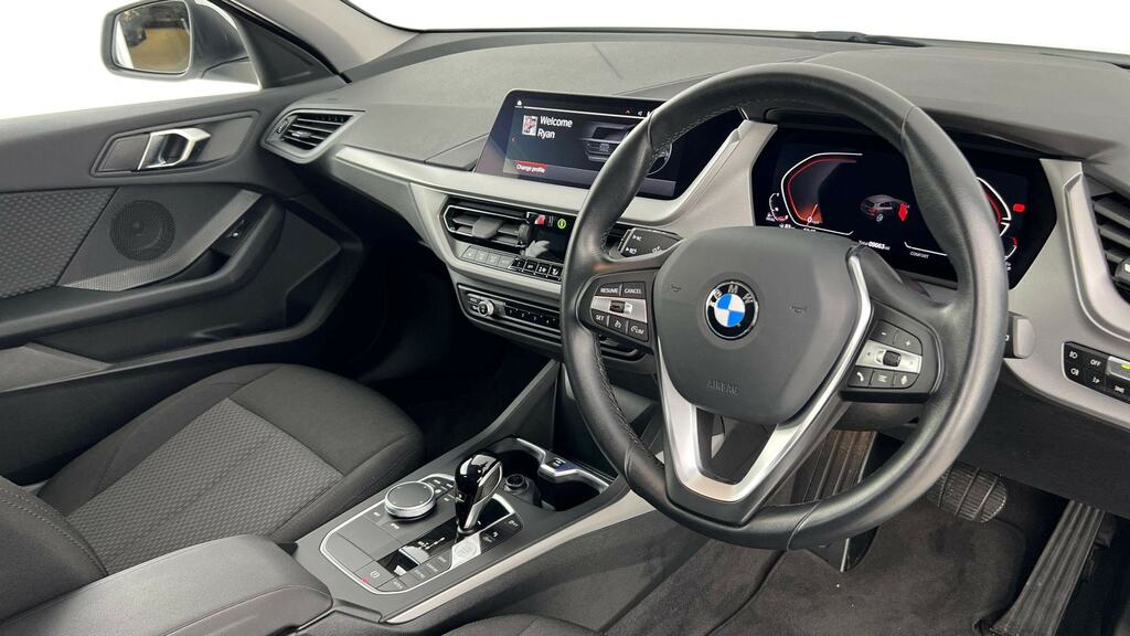 BMW 1 Series 116D Se Step White #6