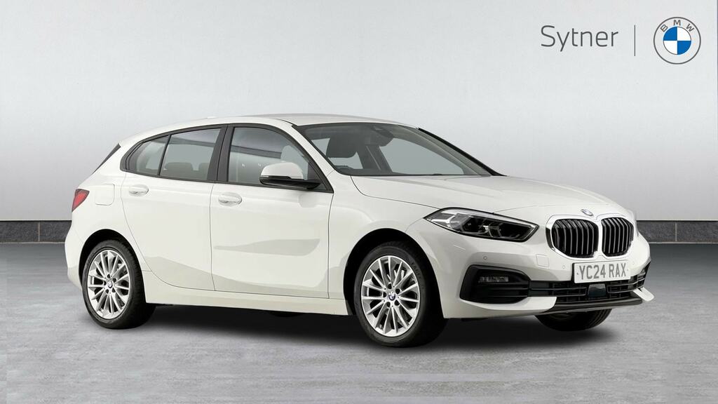 BMW 1 Series 116D Se Step White