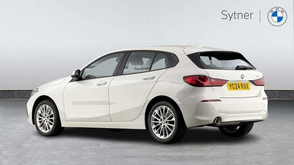 BMW 1 Series 116D Se Step White #2