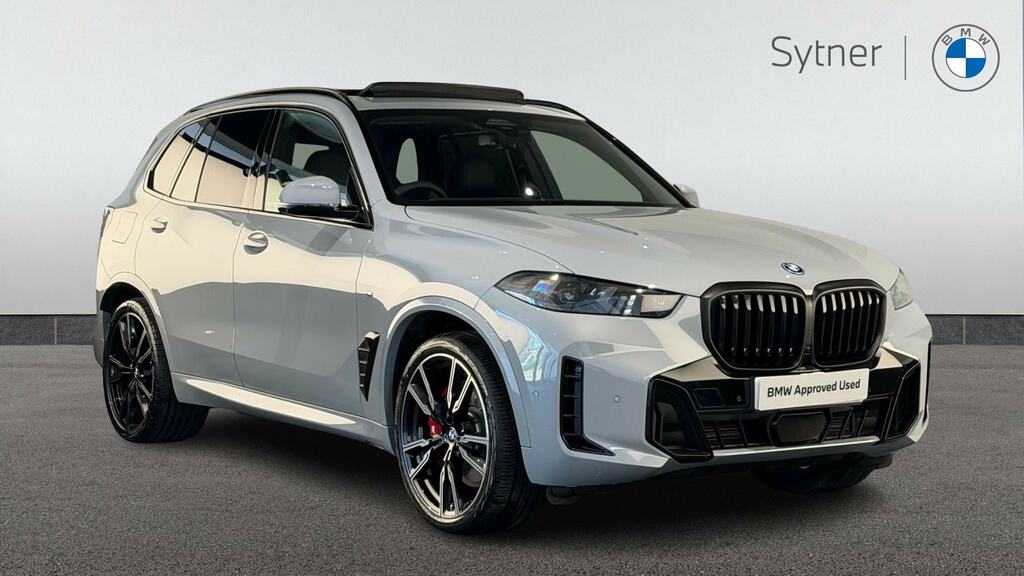 BMW X5 Xdrive50e M Sport Techpro Pack Grey
