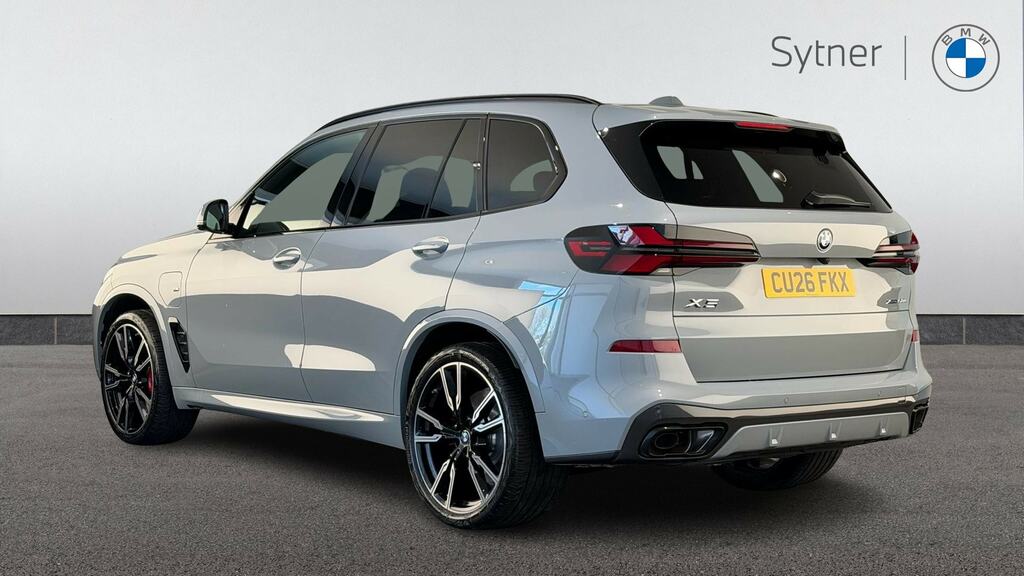 BMW X5 Xdrive50e M Sport Techpro Pack CU26FKX Grey #2