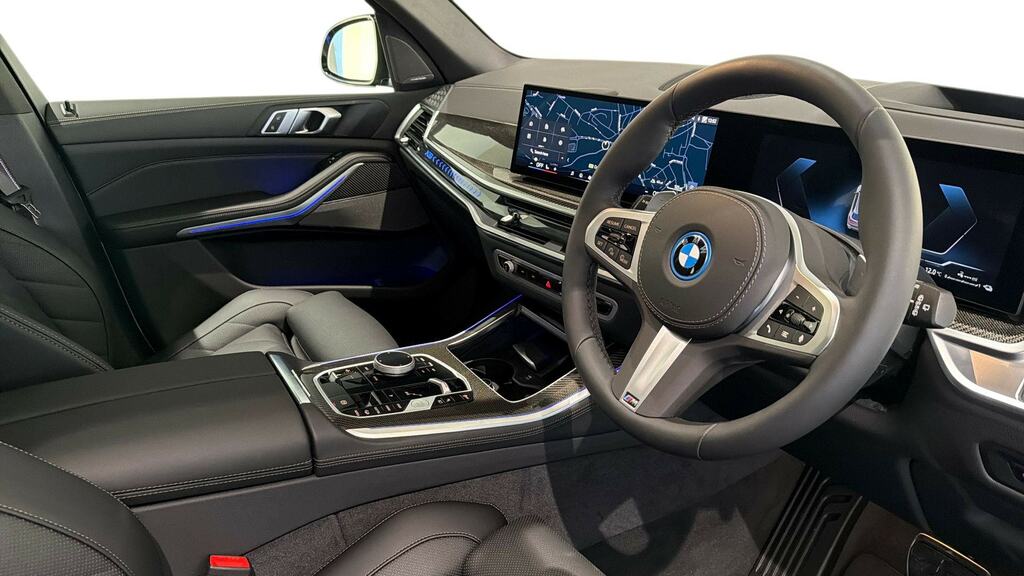 BMW X5 Xdrive50e M Sport Techpro Pack CU26FKX Grey #6