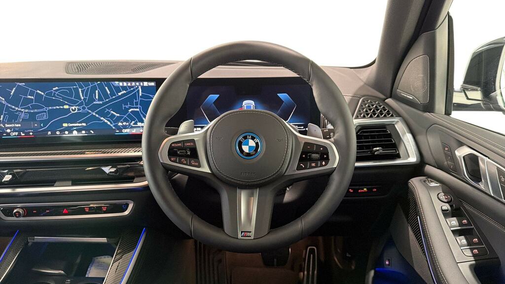 BMW X5 Xdrive50e M Sport Techpro Pack CU26FKX Grey #5