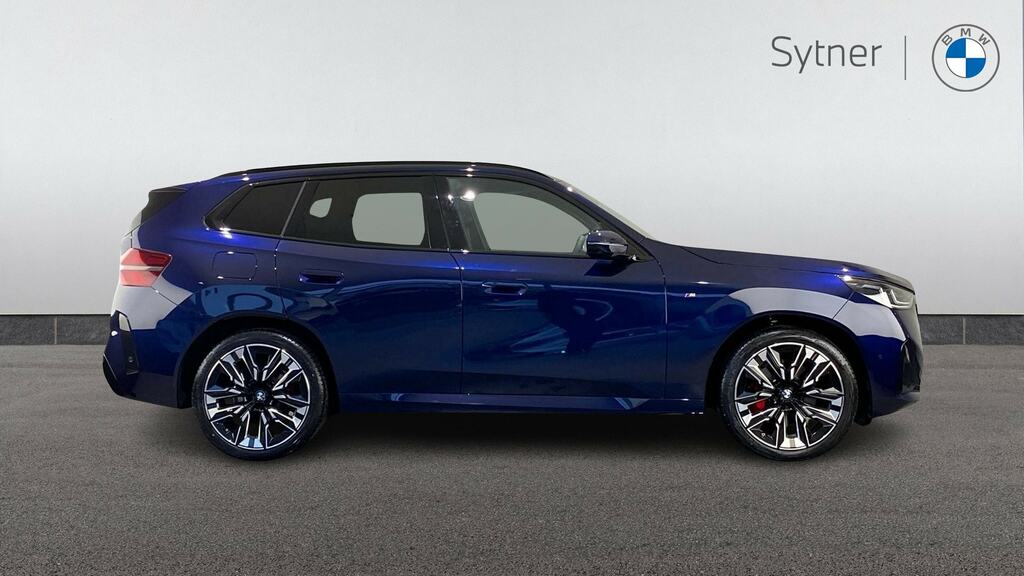 BMW X3 20D Xdrive M Sport Step Pro Pack CV26KNM Blue #3