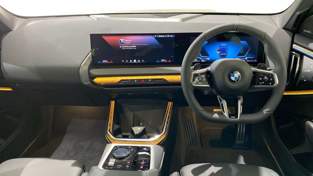BMW X3 20D Xdrive M Sport Step Pro Pack CV26KNM Blue #4