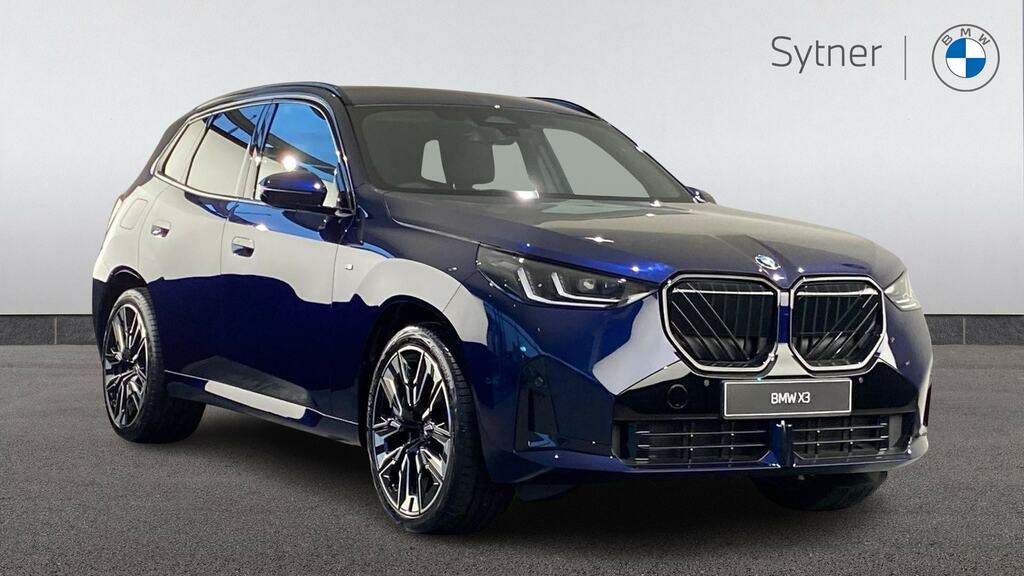 BMW X3 20D Xdrive M Sport Step Pro Pack Blue