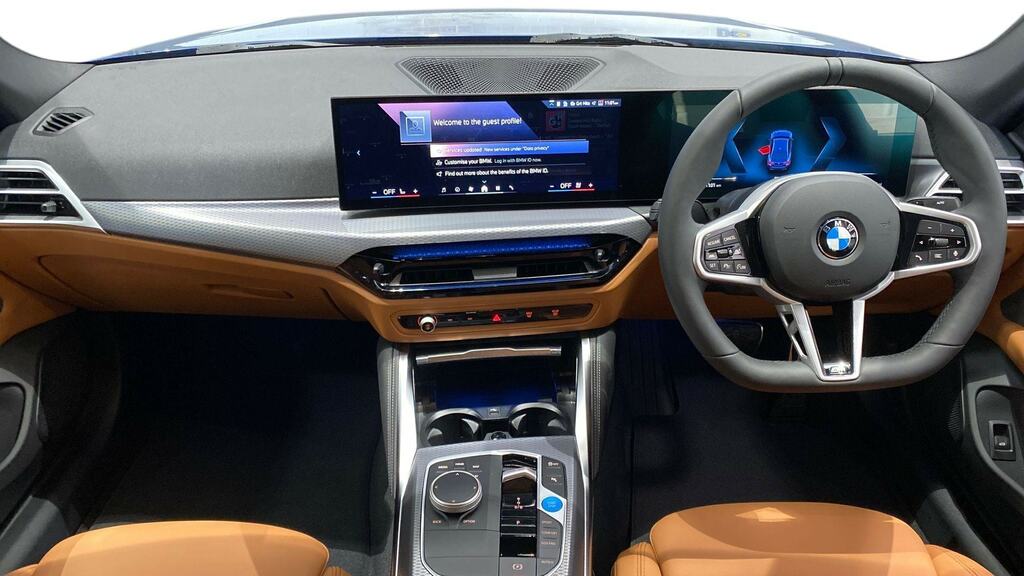 BMW i4 210Kw Edrive35 M Sport 70Kwh CV26HYB Blue #4