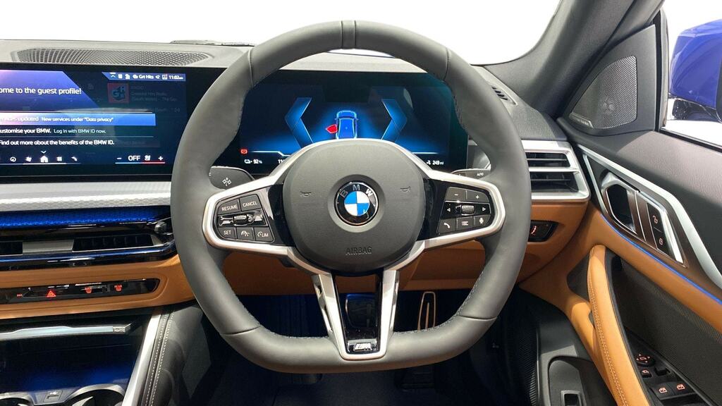 BMW i4 210Kw Edrive35 M Sport 70Kwh CV26HYB Blue #5
