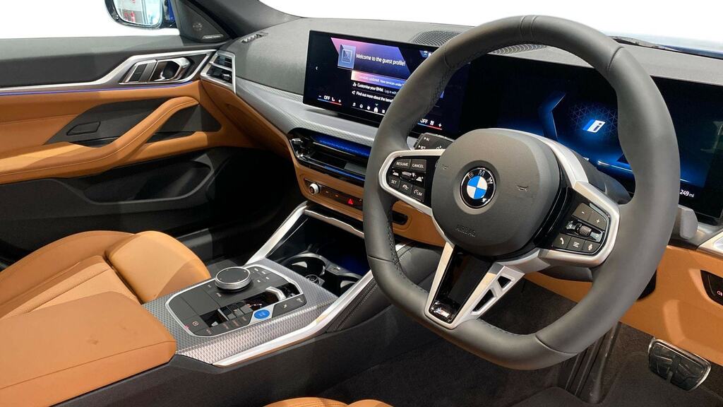 BMW i4 210Kw Edrive35 M Sport 70Kwh CV26HYB Blue #6