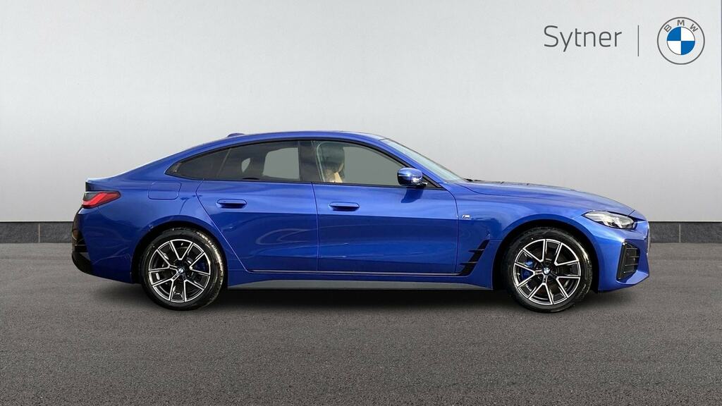 BMW i4 210Kw Edrive35 M Sport 70Kwh CV26HYB Blue #3