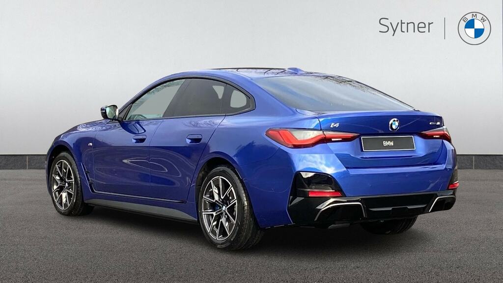 BMW i4 210Kw Edrive35 M Sport 70Kwh CV26HYB Blue #2