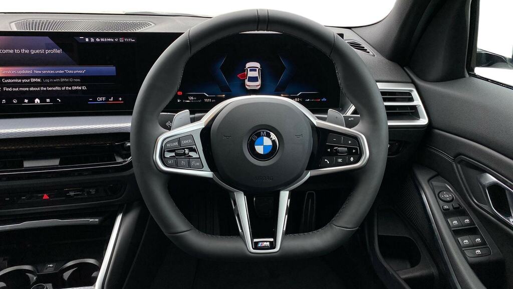 BMW 3 Series 320I M Sport Step Pro Pack CV26FYP White #5