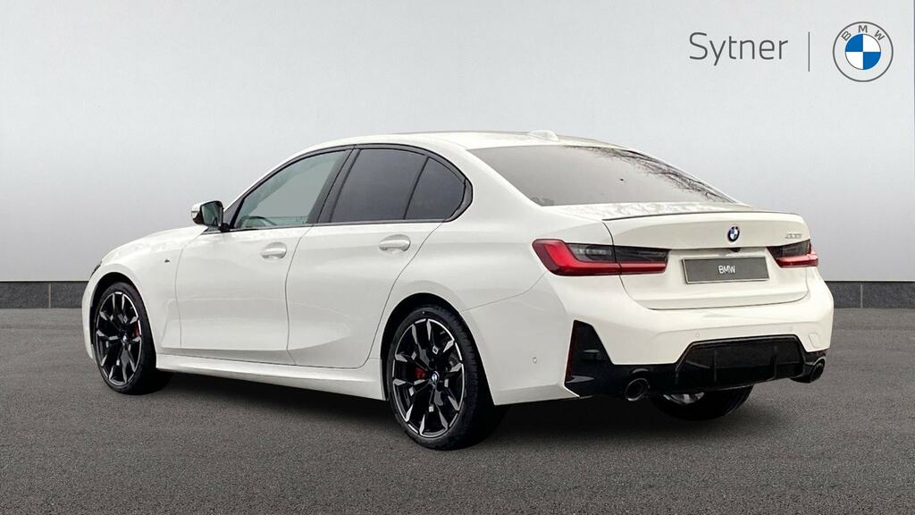 BMW 3 Series 320I M Sport Step Pro Pack CV26FYP White #2