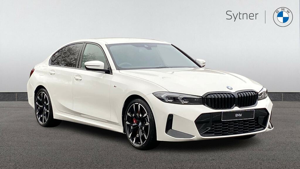 BMW 3 Series 320I M Sport Step Pro Pack White