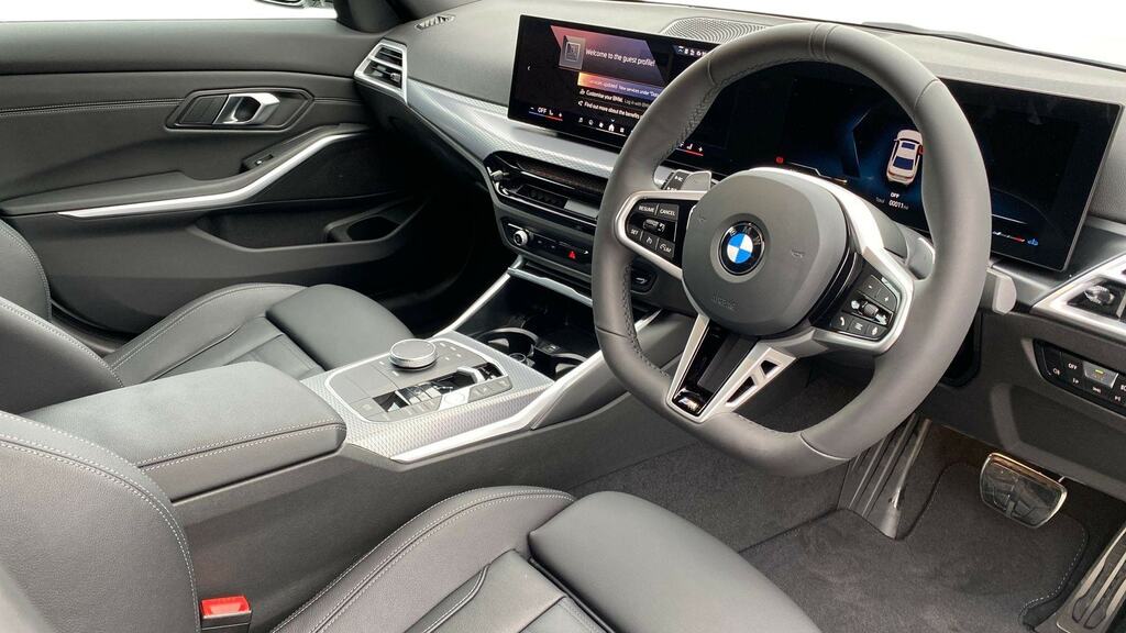 BMW 3 Series 320I M Sport Step Pro Pack CV26FYP White #6