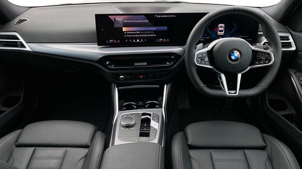 BMW 3 Series 320I M Sport Step Pro Pack CV26FYP White #4