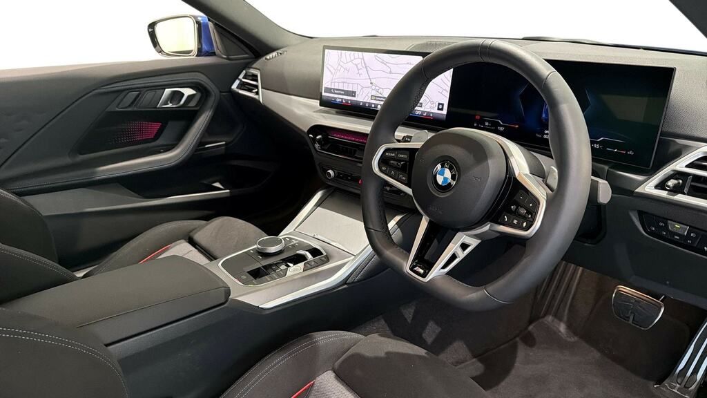 BMW 2 Series Gran Coupe 220I M Sport Step Pro Pack CV26HBY Blue #6