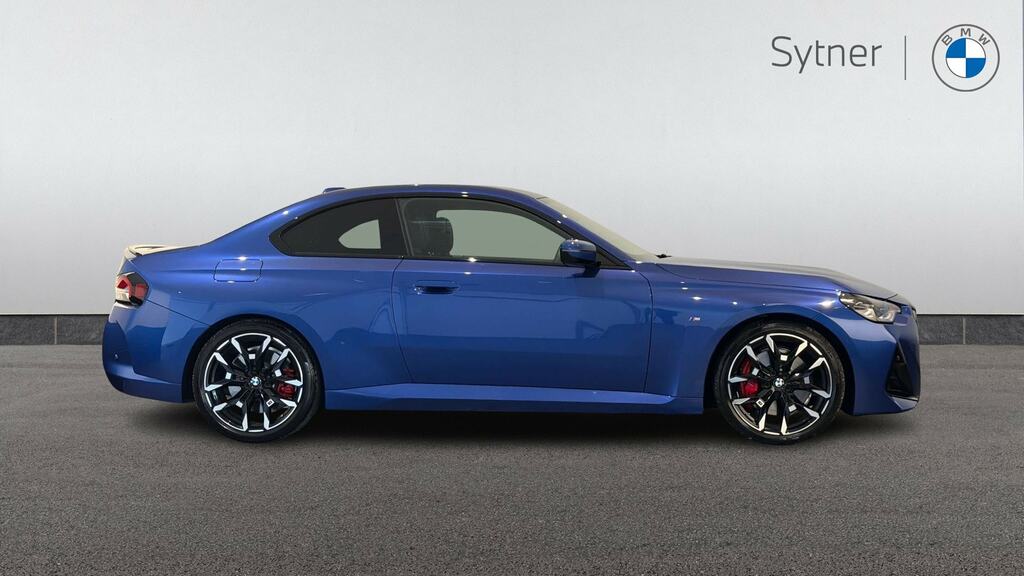 BMW 2 Series Gran Coupe 220I M Sport Step Pro Pack CV26HBY Blue #3