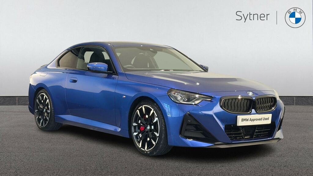 BMW 2 Series Gran Coupe 220I M Sport Step Pro Pack Blue