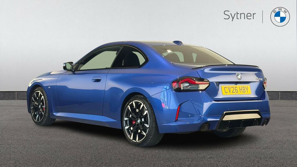 BMW 2 Series Gran Coupe 220I M Sport Step Pro Pack CV26HBY Blue #2