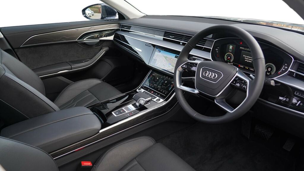 Audi A8 L 60 Tfsi E Quattro Sport Tiptronic Tech Pro Blue #6