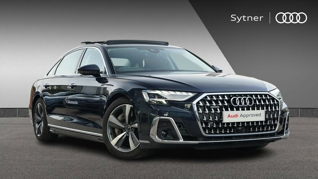 Audi A8 L 60 Tfsi E Quattro Sport Tiptronic Tech Pro Blue