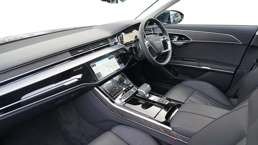 Audi A8 L 60 Tfsi E Quattro Sport Tiptronic Tech Pro Blue #2