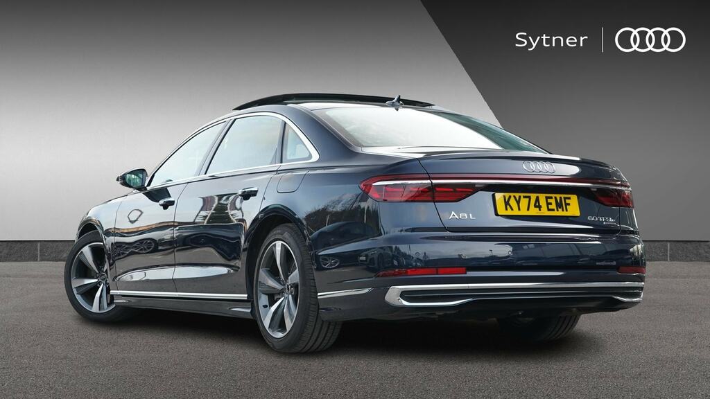 Audi A8 L 60 Tfsi E Quattro Sport Tiptronic Tech Pro Blue #3