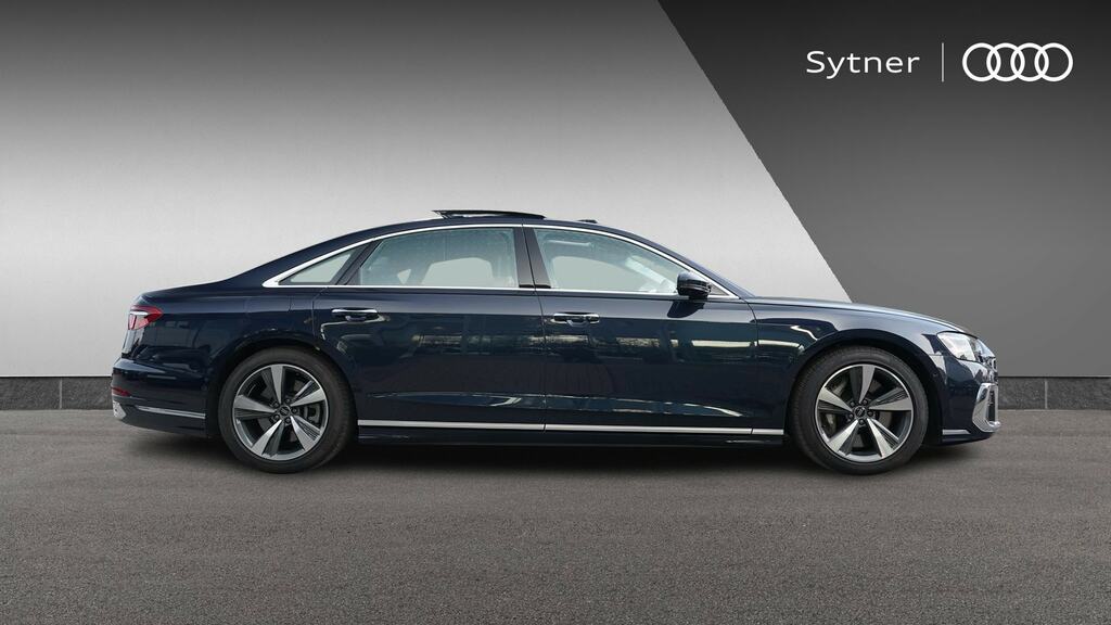 Audi A8 L 60 Tfsi E Quattro Sport Tiptronic Tech Pro Blue #4