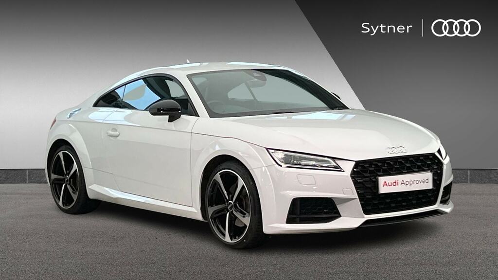 Audi TT 40 Tfsi Sport Edition S Tronic White
