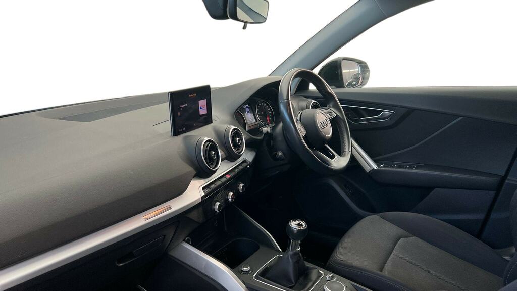 Audi Q2 30 Tdi Sport LR69ABF Black #2