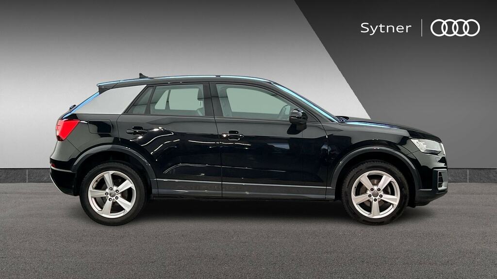 Audi Q2 30 Tdi Sport LR69ABF Black #4