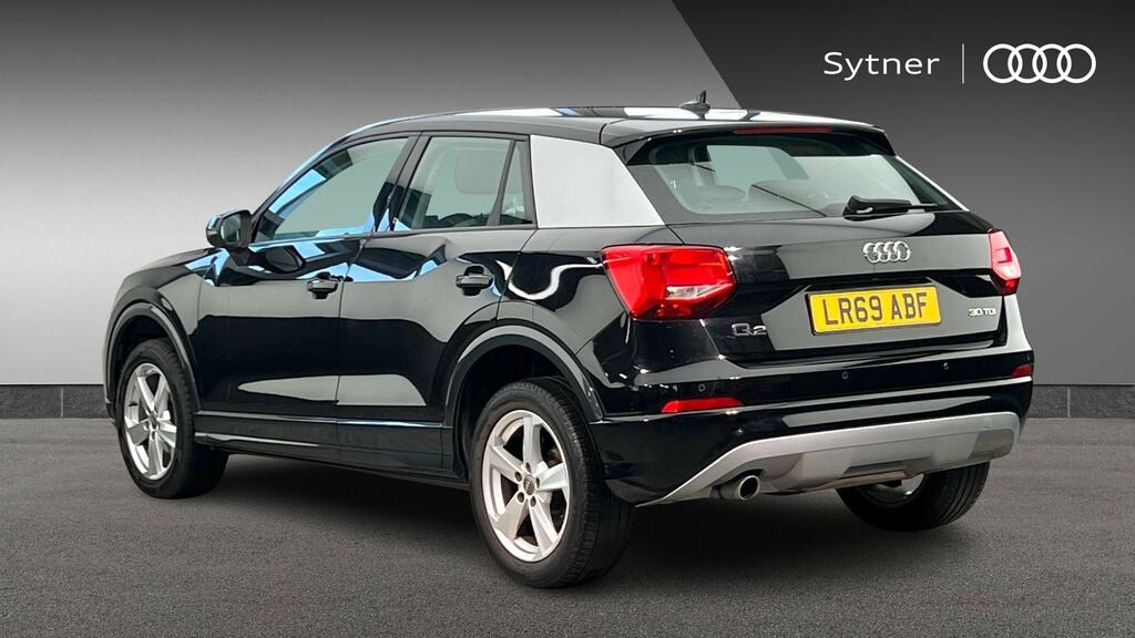 Audi Q2 30 Tdi Sport LR69ABF Black #3