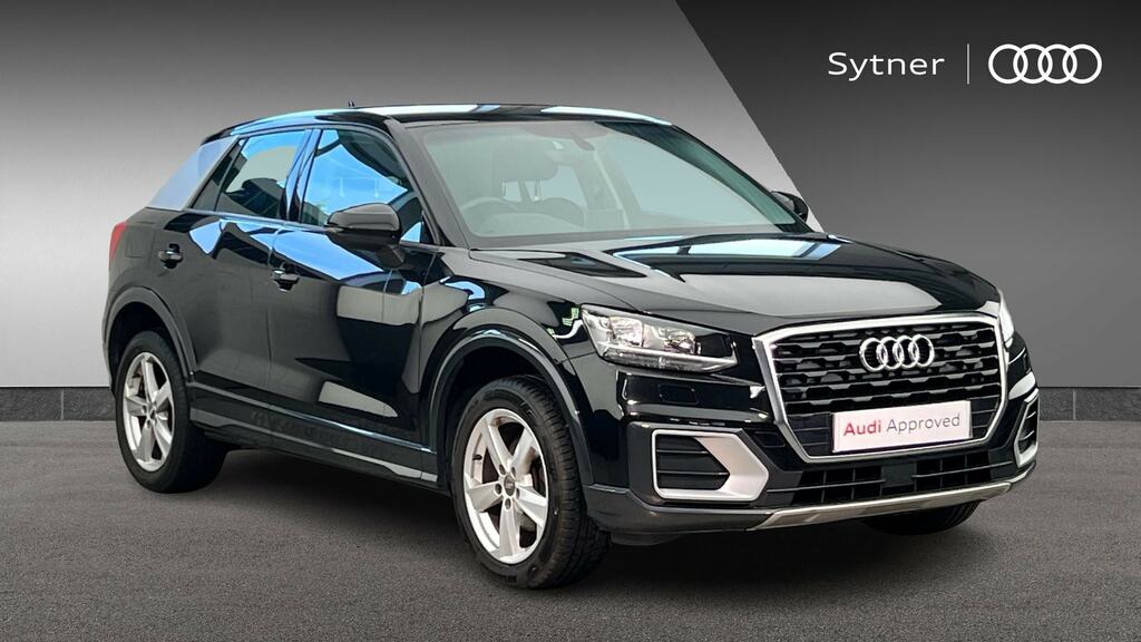 Audi Q2 30 Tdi Sport Black