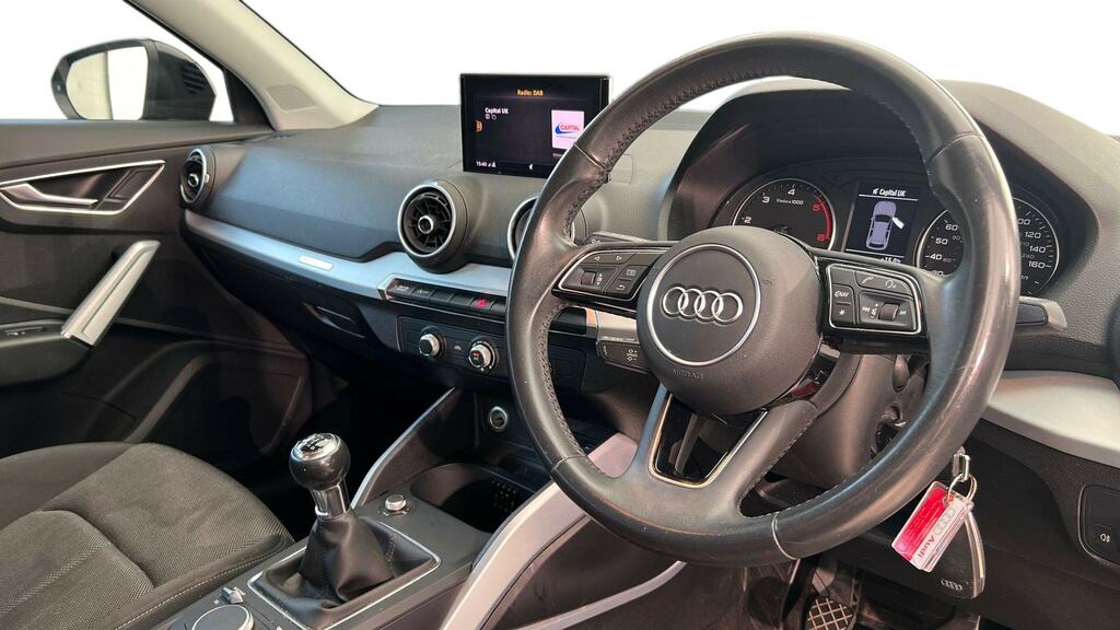 Audi Q2 30 Tdi Sport LR69ABF Black #6