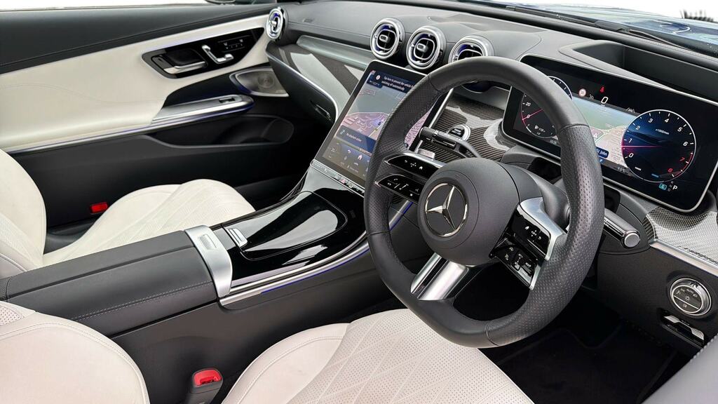 Mercedes-Benz CLE Class 220D Amg Line Premium Plus 9G-tronic Grey #3