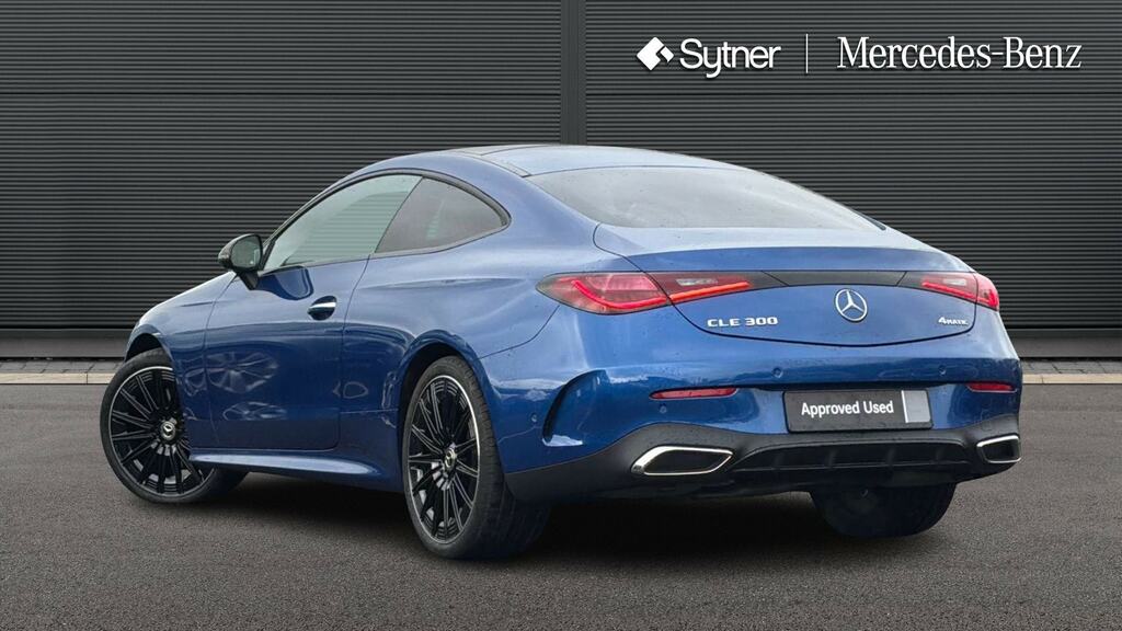 Mercedes-Benz CLE Class 220D Amg Line Premium Plus 9G-tronic Grey #2