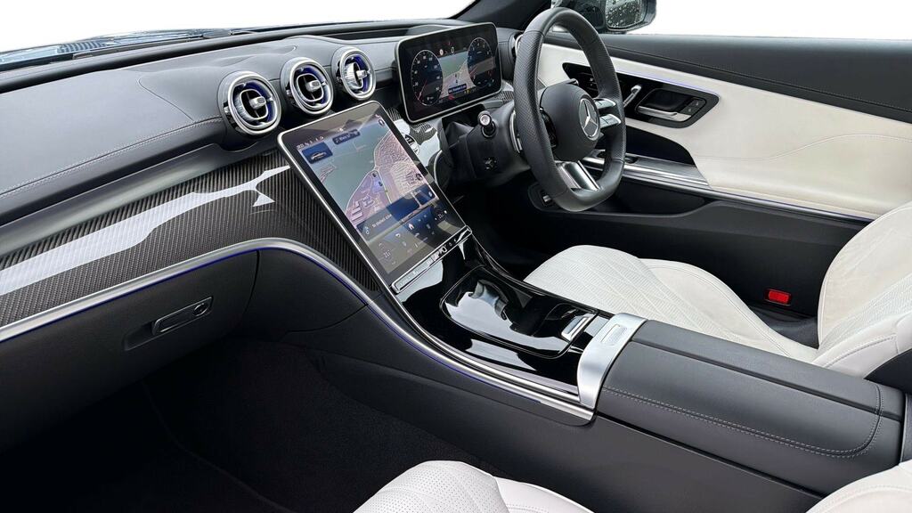 Mercedes-Benz CLE Class 220D Amg Line Premium Plus 9G-tronic Grey #8