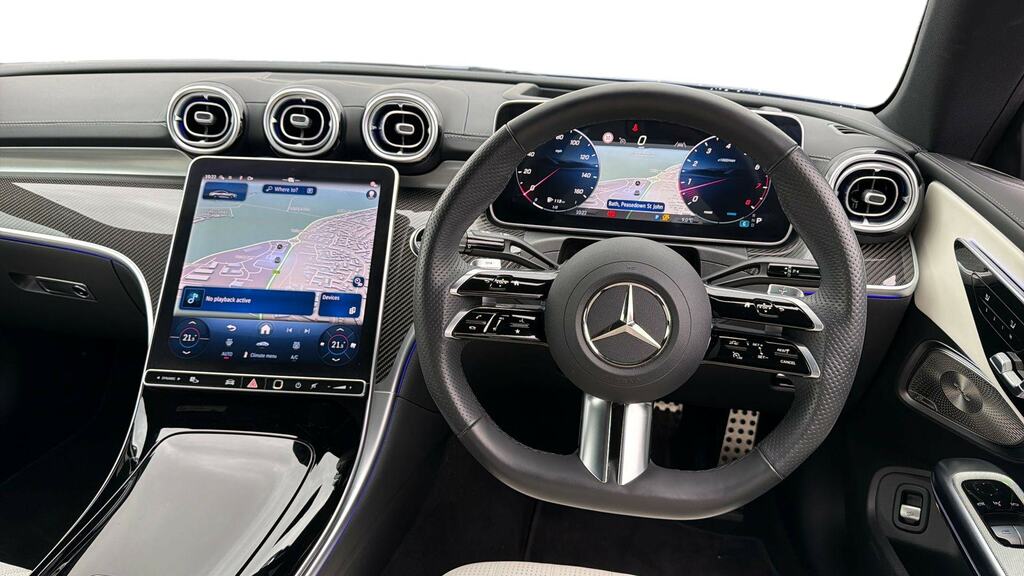 Mercedes-Benz CLE Class 220D Amg Line Premium Plus 9G-tronic Grey #9