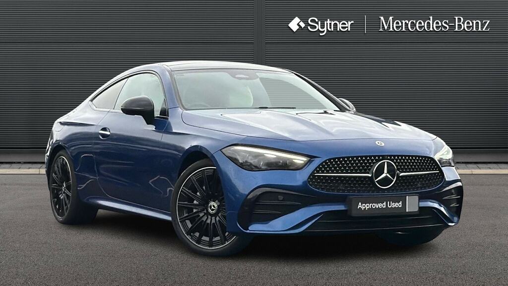Mercedes-Benz CLE Class 220D Amg Line Premium Plus 9G-tronic Grey #1