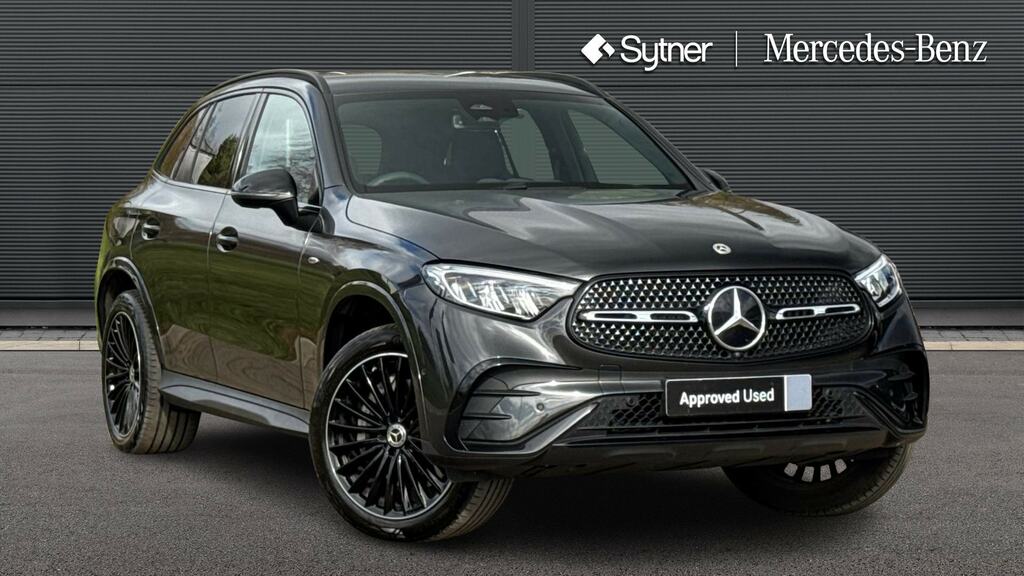 Mercedes-Benz GLC Class Glc 300E 4Matic Urban Edition 9G-tronic Grey