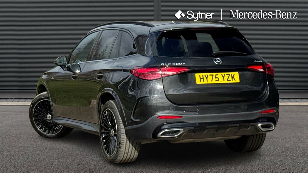 Mercedes-Benz GLC Class Glc 300E 4Matic Urban Edition 9G-tronic HY75YZK Grey #2