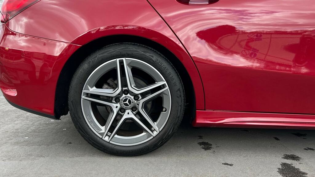 Mercedes-Benz A Class A200d Amg Line Executive KM23OAY Red #5